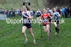 Senior and junior womens Inter-District, 2017 Great Edinburgh Cross Country. Photo: David T. Hewitson/Sports for All PIcs